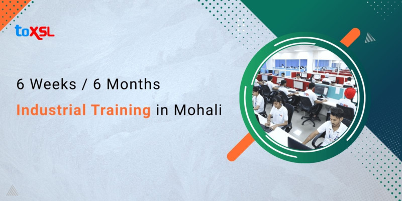 6 Weeks / 6 Months Industrial Training in Mohali