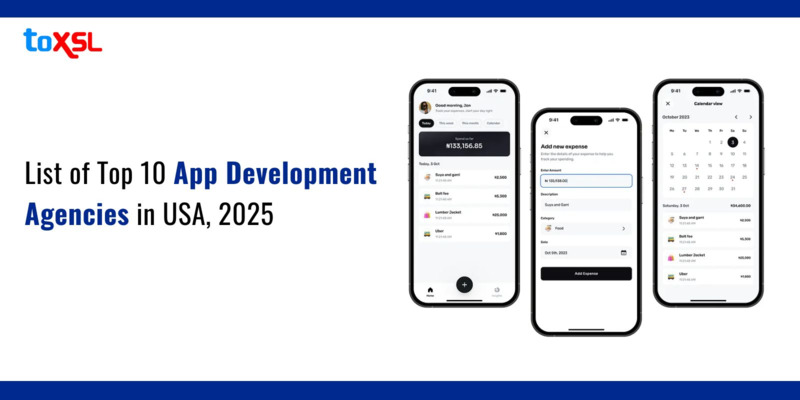 List of Top 10 App Development Agencies in USA, 2025