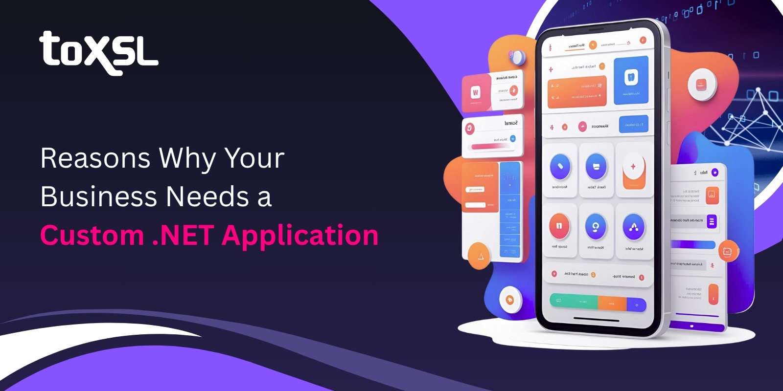 Reasons Why Your Business Needs a Custom .NET Application
