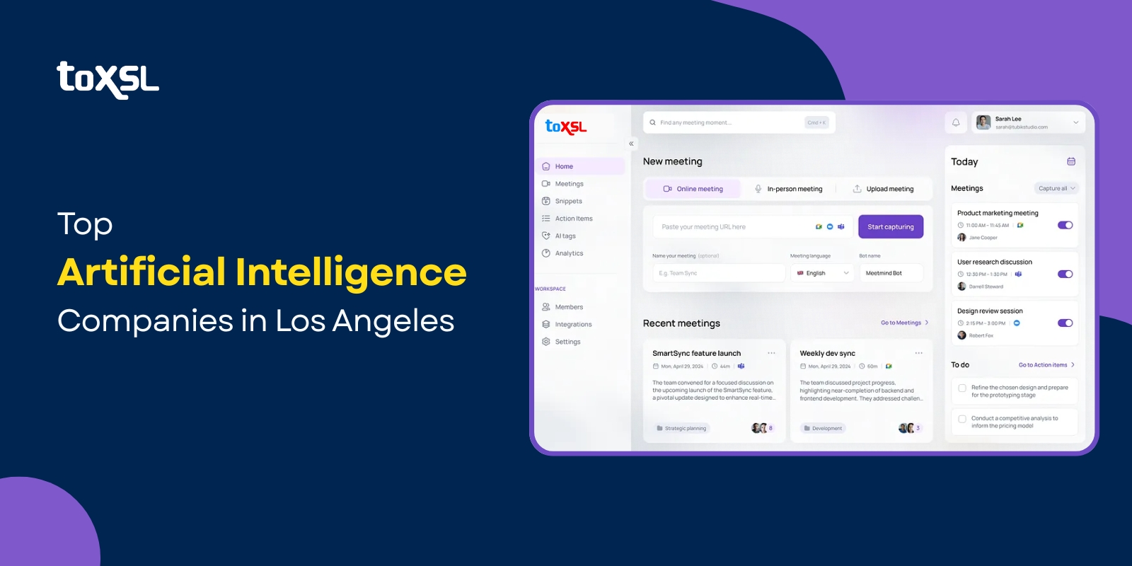 Top Artificial Intelligence Companies in Los Angeles