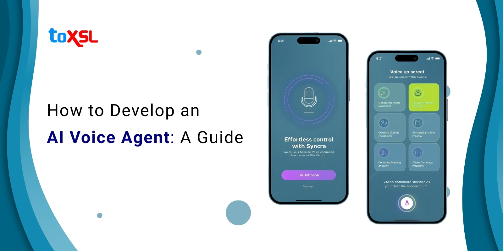 How to Develop an AI Voice Agent: A Guide