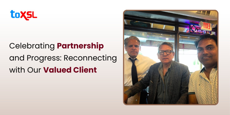 Celebrating Partnership and Progress: Reconnecting with Our Valued Client