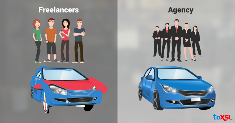 Why You Should Hire an Agency Rather Than an Individual Freelancer?